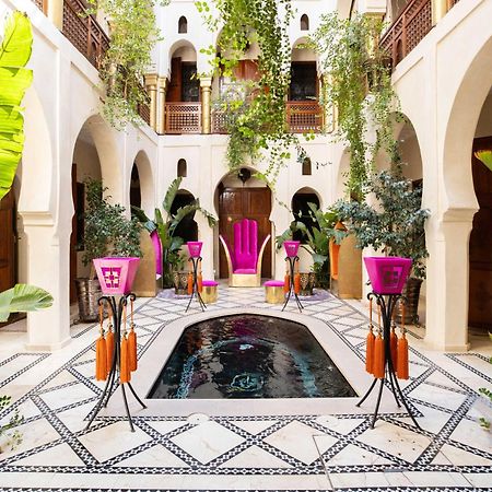 Riad Wow Hotel Marrakesh Ngoại thất bức ảnh