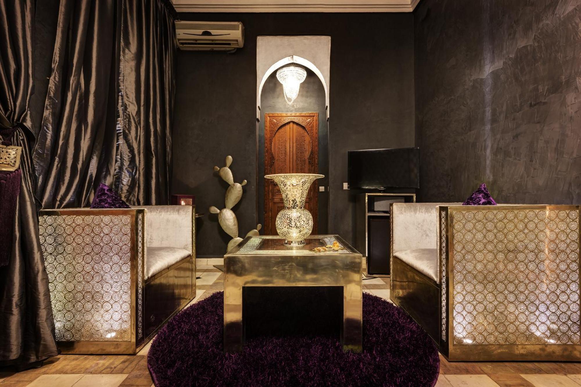 Riad Wow Hotel Marrakesh Ngoại thất bức ảnh