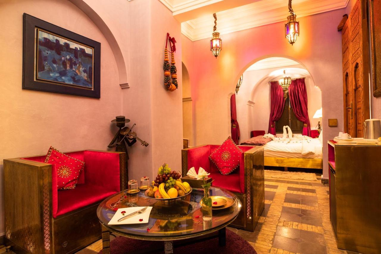 Riad Wow Hotel Marrakesh Ngoại thất bức ảnh