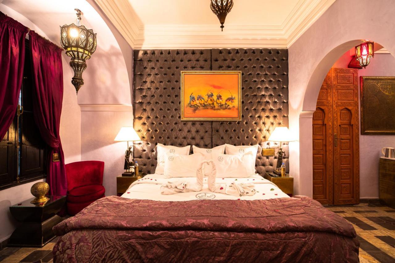 Riad Wow Hotel Marrakesh Ngoại thất bức ảnh