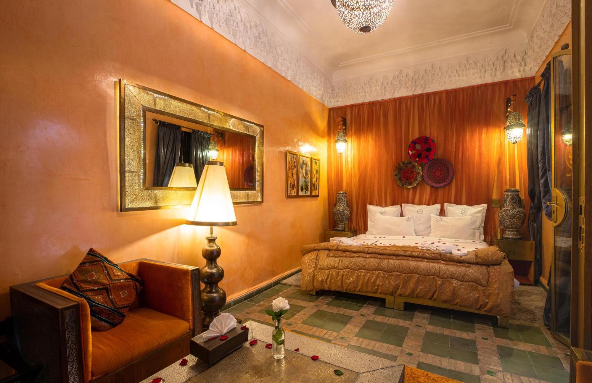 Riad Wow Hotel Marrakesh Ngoại thất bức ảnh