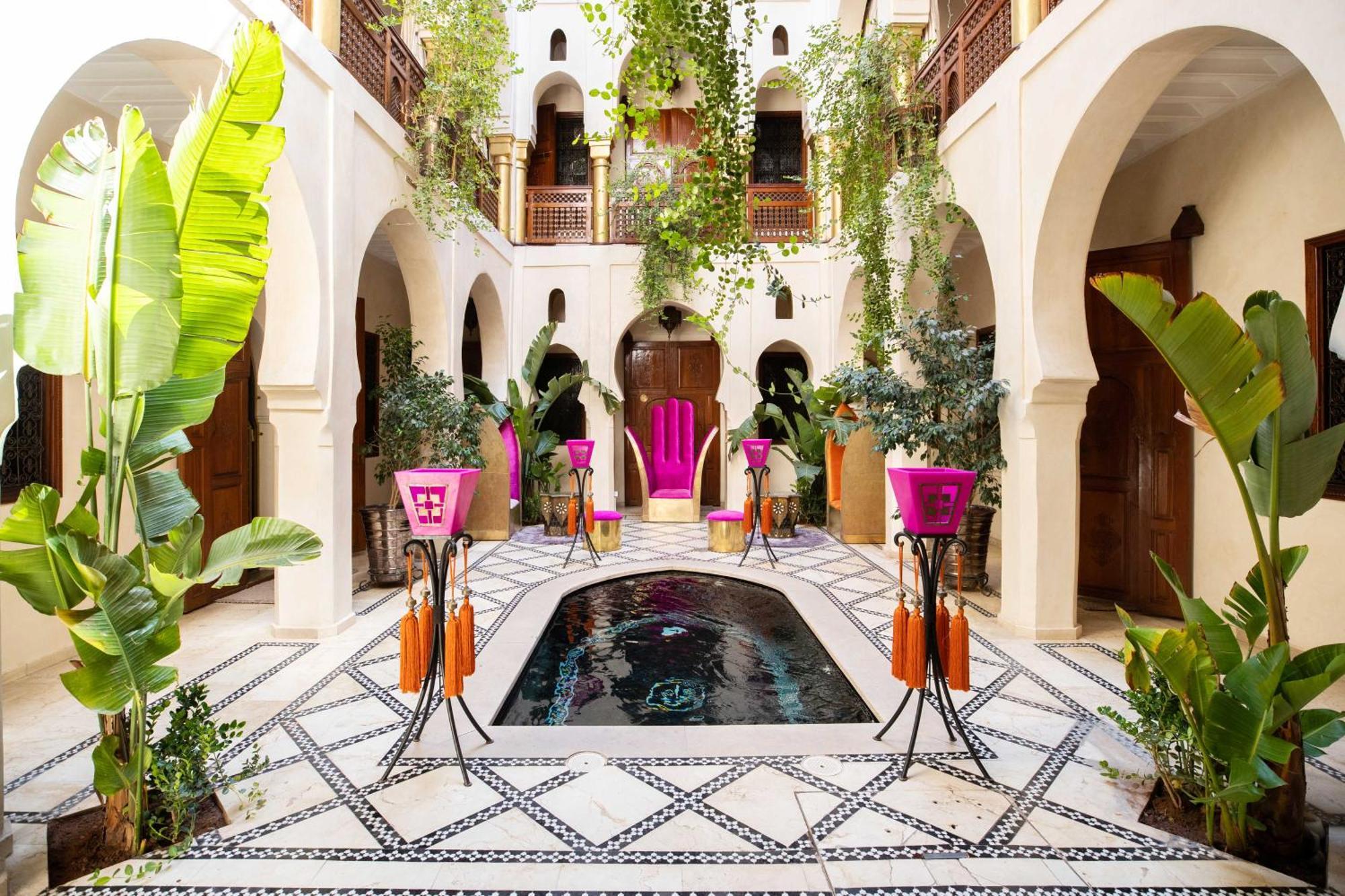 Riad Wow Hotel Marrakesh Ngoại thất bức ảnh