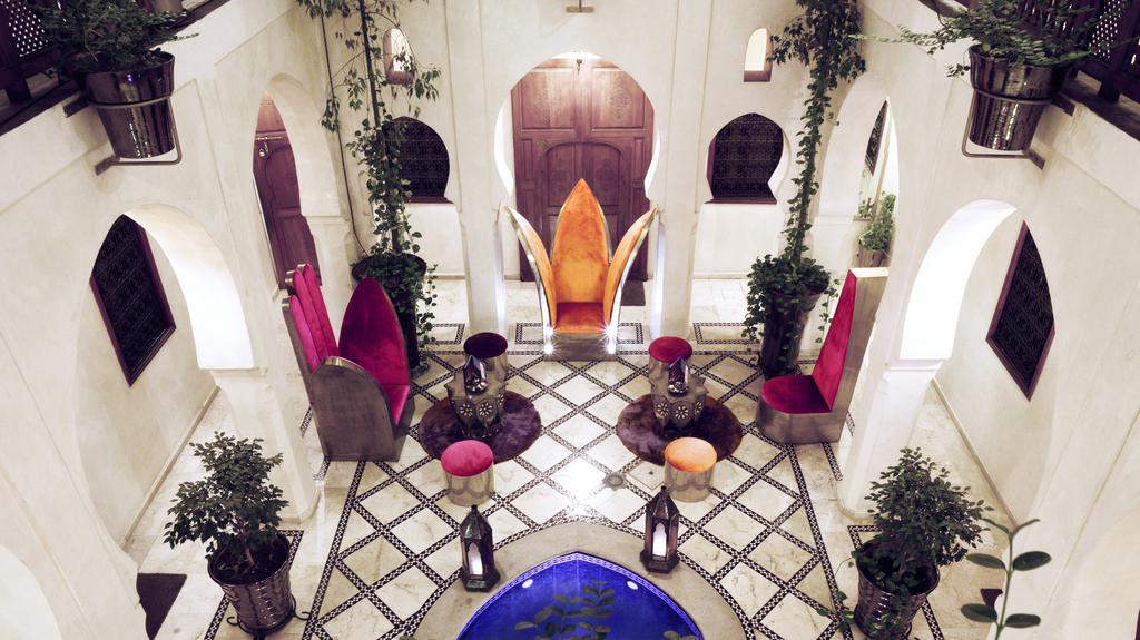 Riad Wow Hotel Marrakesh Ngoại thất bức ảnh