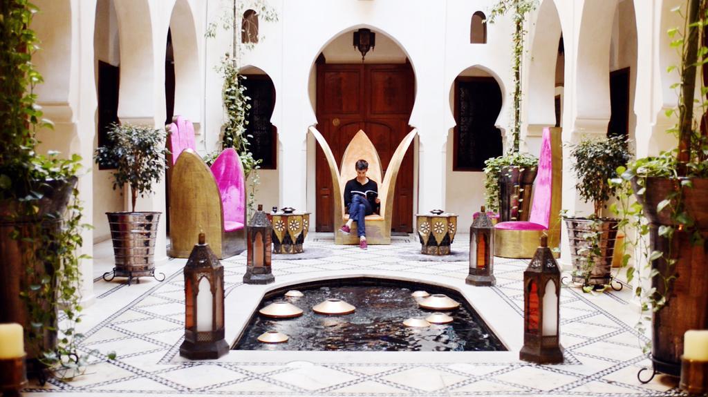 Riad Wow Hotel Marrakesh Ngoại thất bức ảnh