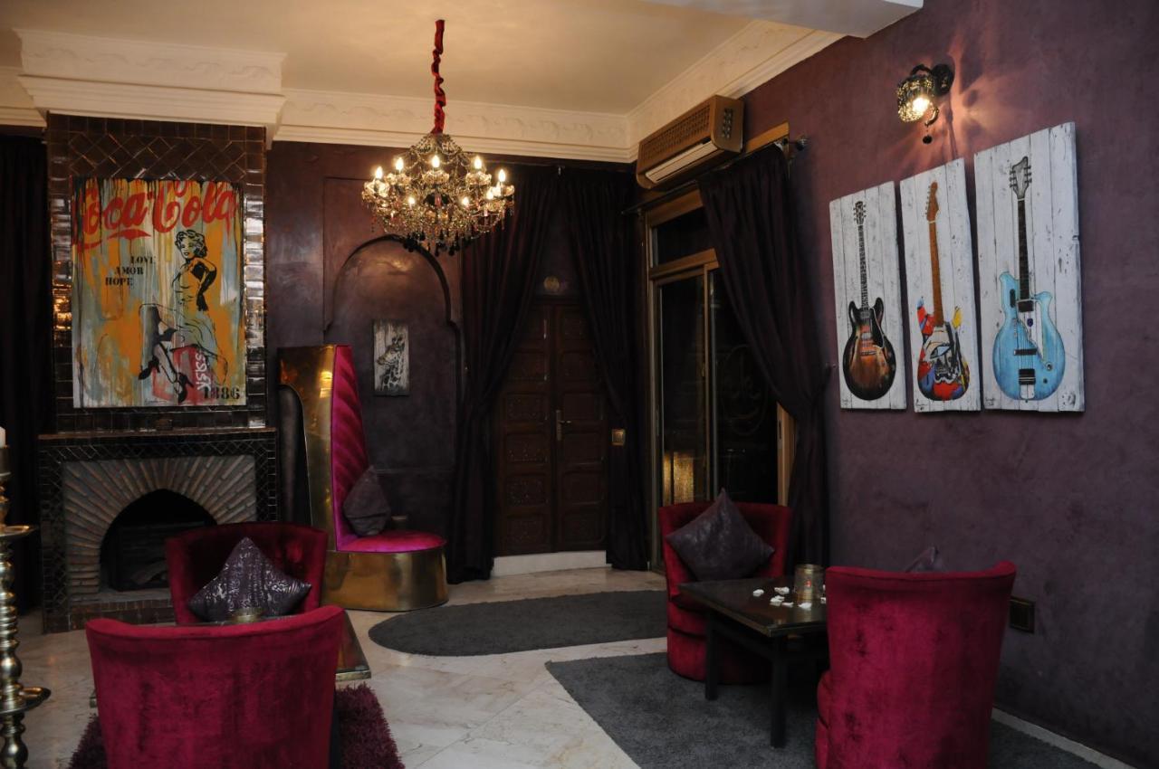 Riad Wow Hotel Marrakesh Ngoại thất bức ảnh