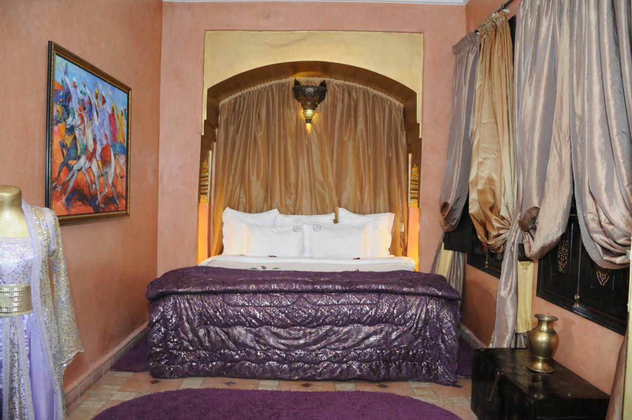 Riad Wow Hotel Marrakesh Ngoại thất bức ảnh