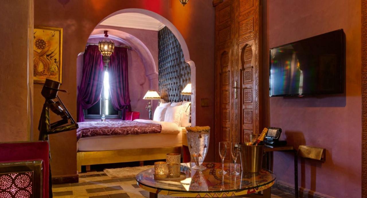 Riad Wow Hotel Marrakesh Ngoại thất bức ảnh