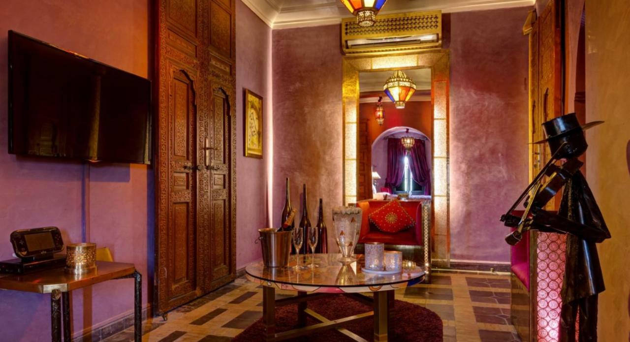 Riad Wow Hotel Marrakesh Ngoại thất bức ảnh