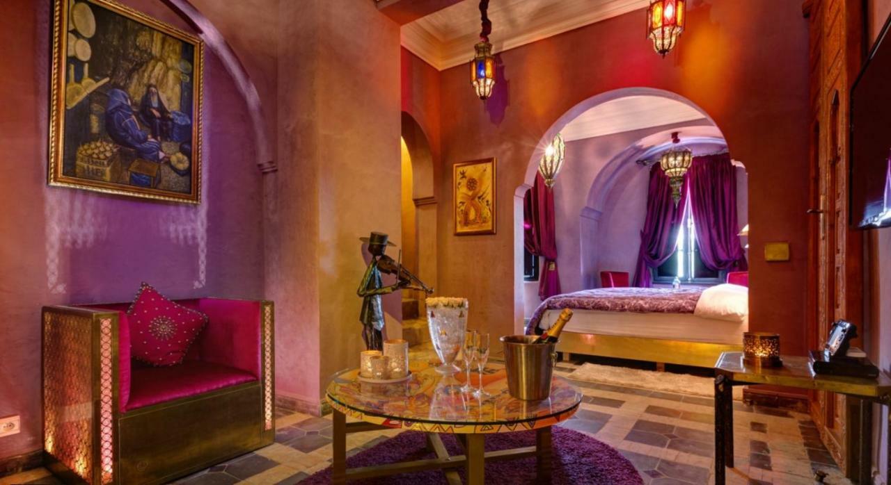 Riad Wow Hotel Marrakesh Ngoại thất bức ảnh